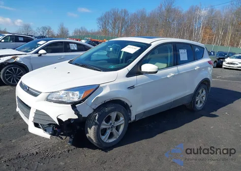 2014 Ford Escape Se from USA, damaged, VIN 1FMCU9G91EUD49691
